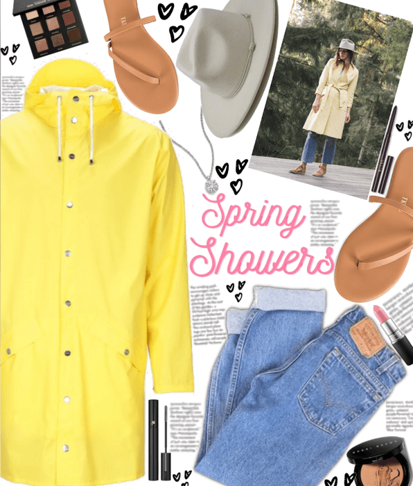 Yellow Spring Showers ☔️ 💛