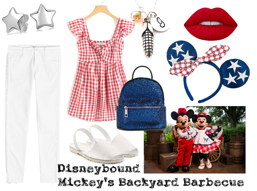 Disneybound Mickey's Backyard Barbecue