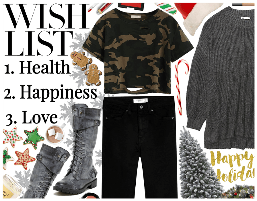 Yule Wishlist: Health, Happiness, Love
