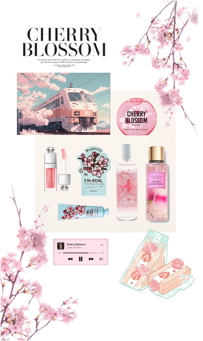 Cherry Blossom Beauty 🌸