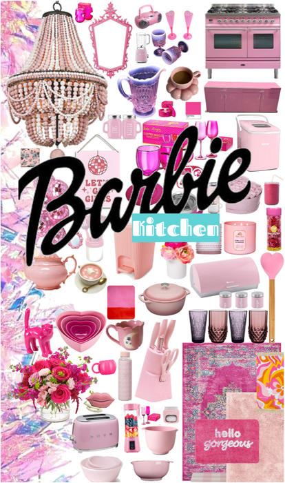 Barbie Inspired Kitchen