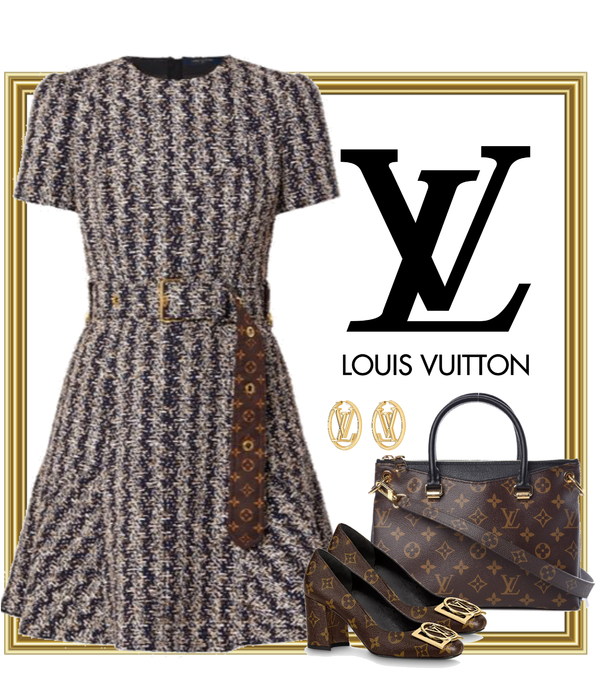 louis vuitton  Vuitton outfit, Louis vuitton dress, Louis vuitton outfit
