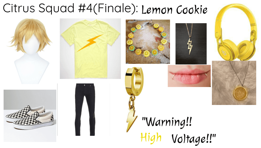 Citrus Squad #4(Finale): Lemon Cookie