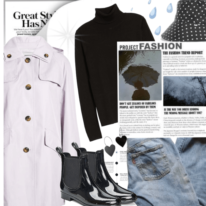 Spring 2020: April Showers Style.