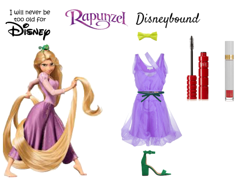 Rapunzel Disneybound