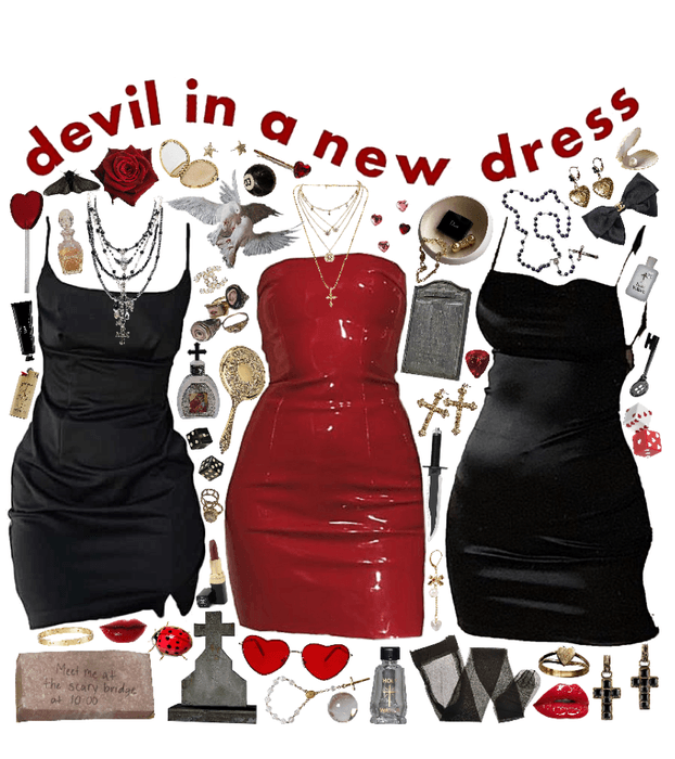 devil in a new dress by kanye west