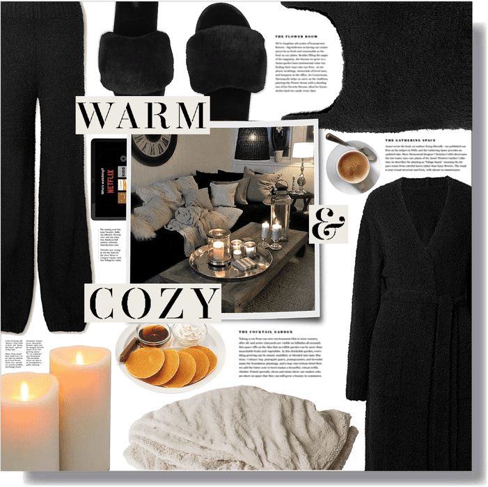 warm & cozy 🖤