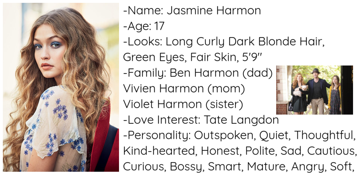 • Jasmine Harmon • American Horror Story OC