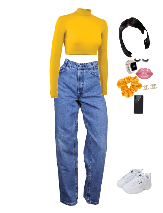 Kendall Jenner inspired outfit