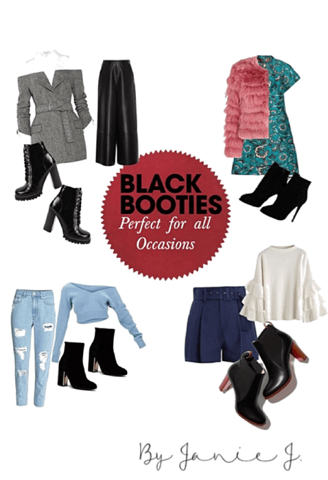 black boots: all occasions