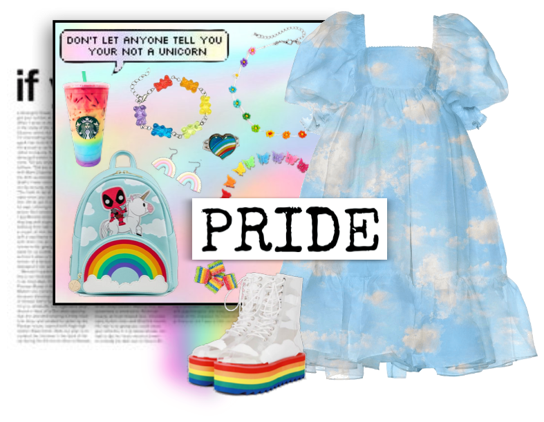 Pride Ally ~ Pride Month Outfit Challenge
