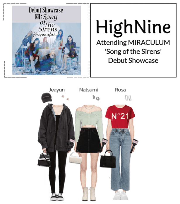 HighNine (하이 나인) MIRACULUM Debut Showcase