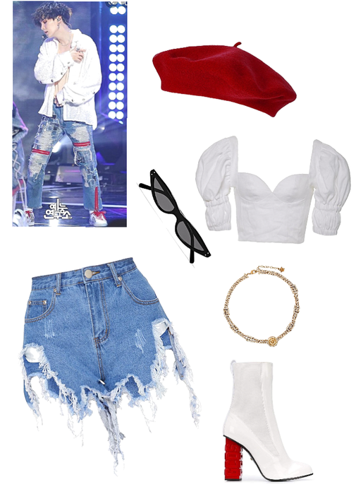 Yoongi inspired outfit