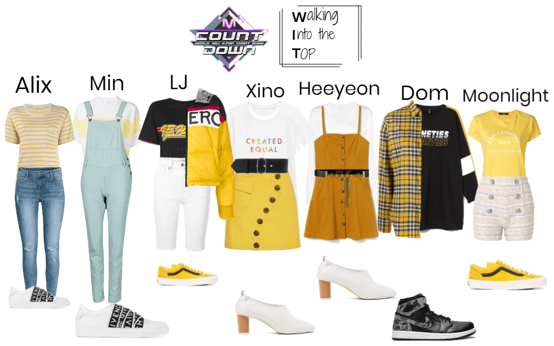 WIT (KPOP) - M Countdown stage