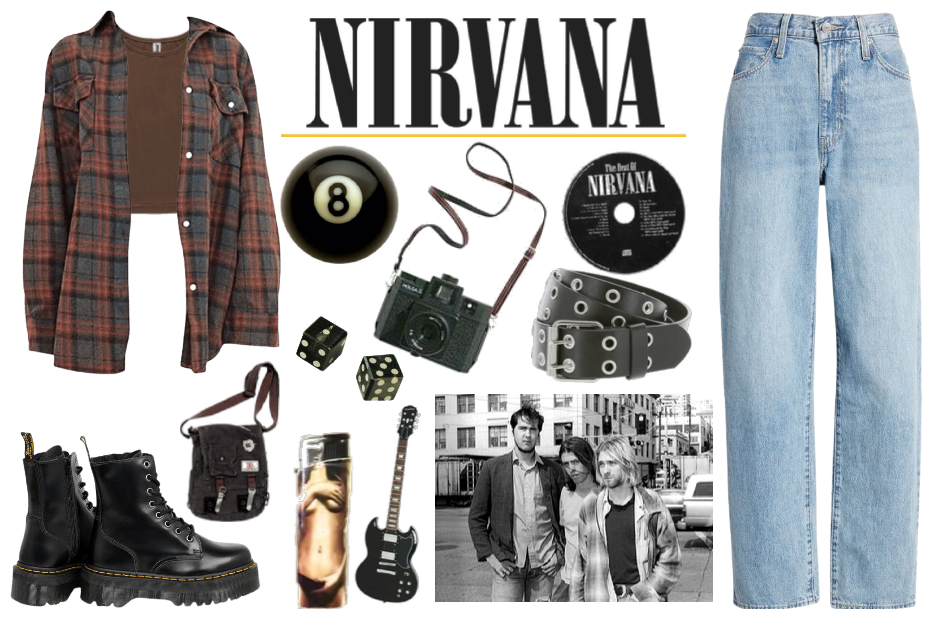 Nirvana Outfit