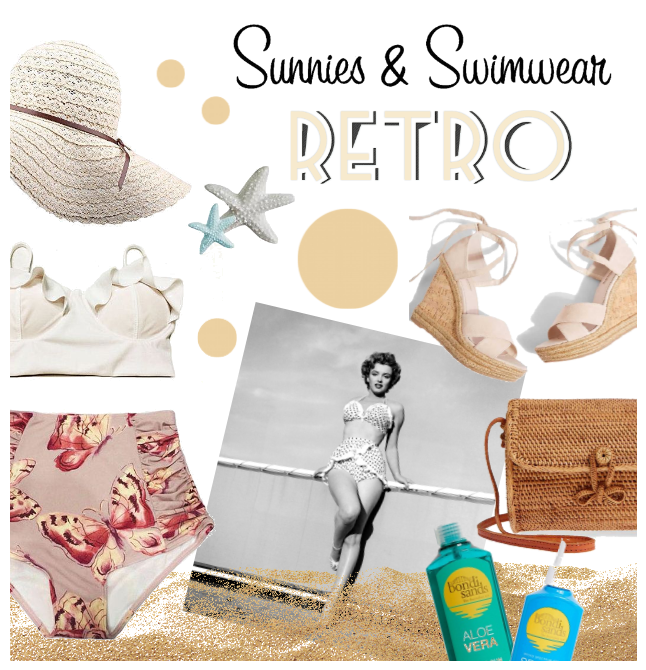 Retro Swimwear