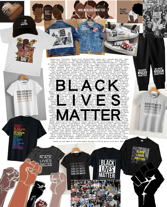 BLACK LIVES MATTER!