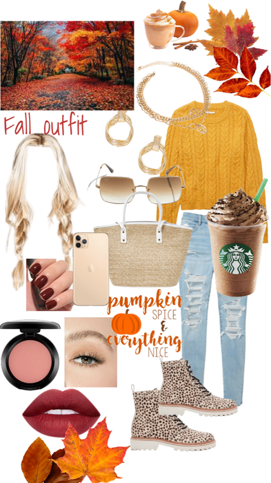 #Fall outfit #fall outfit trend