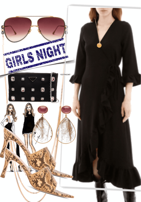 Girls Night on a sale