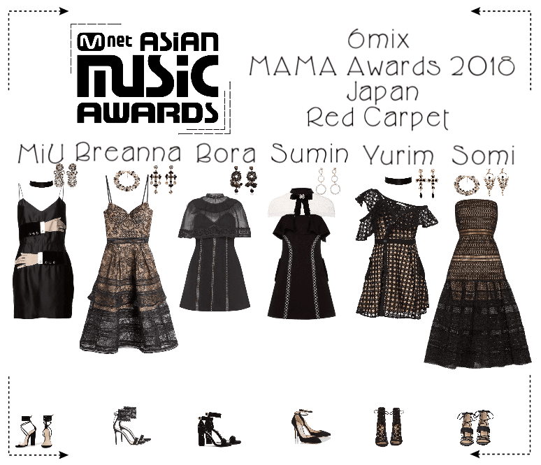 《6mix》Mnet Asia Music Awards Japan Red Carpet 2018