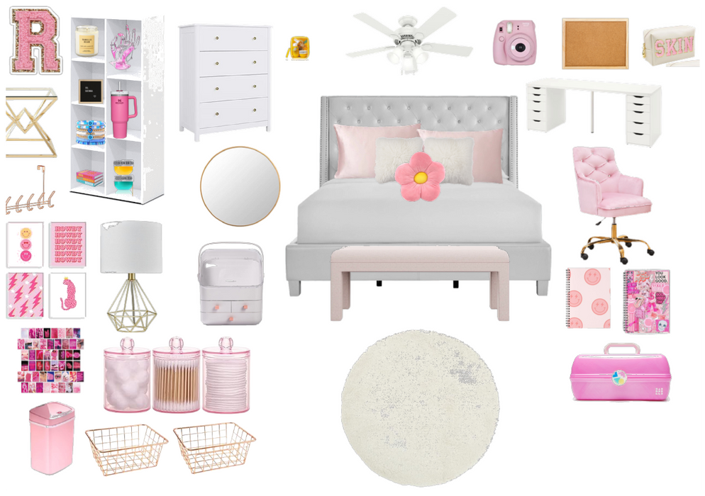 Dream bedroom items