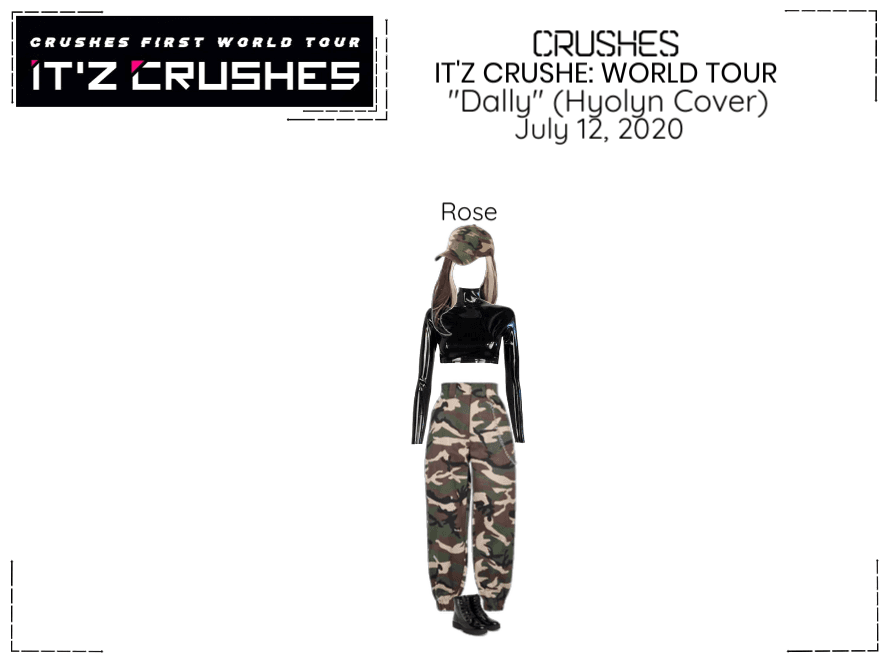 Crushes (호감) [Rose] IT'Z Crushes | Seattle Day 1