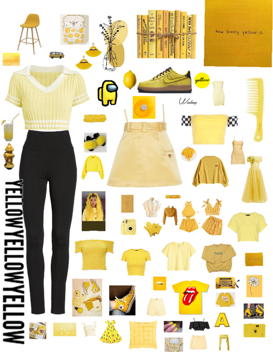 all about YELLOW