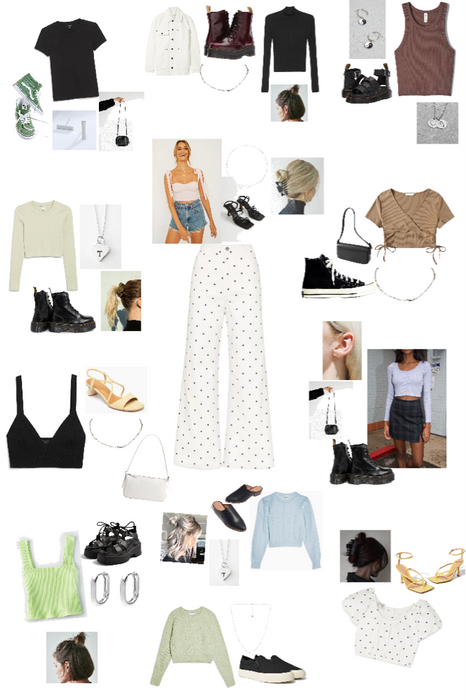12 Ways to Style Polka Dot Pants