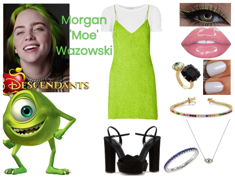 Morgan 'Moe' Wazowski - Formal