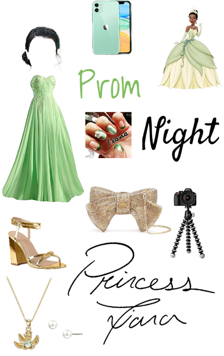 Prom Princess (Disney): Tiana 👑🐸👑