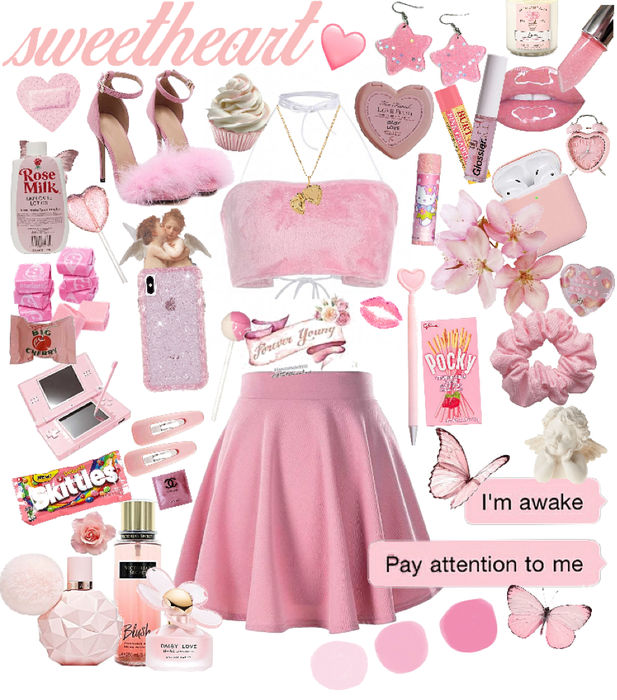 pink sweetheart