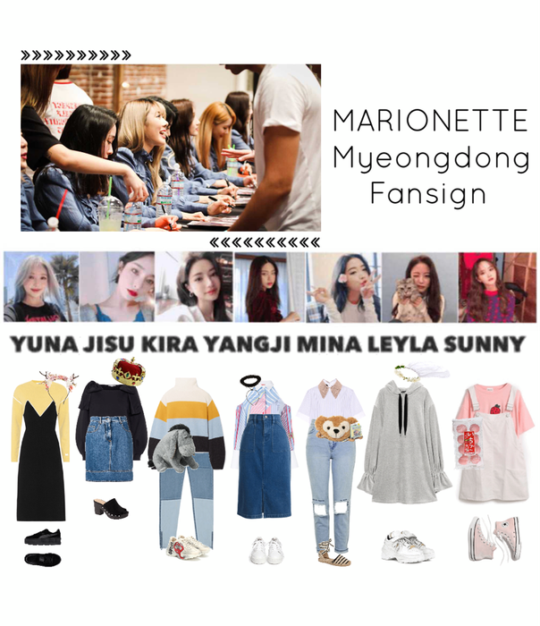 {MARIONETTE} Myeongdong Fansign