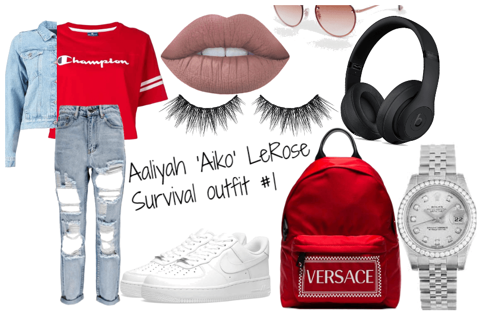 Aaliyah 'Aiko' LeRose Survival outfit #1
