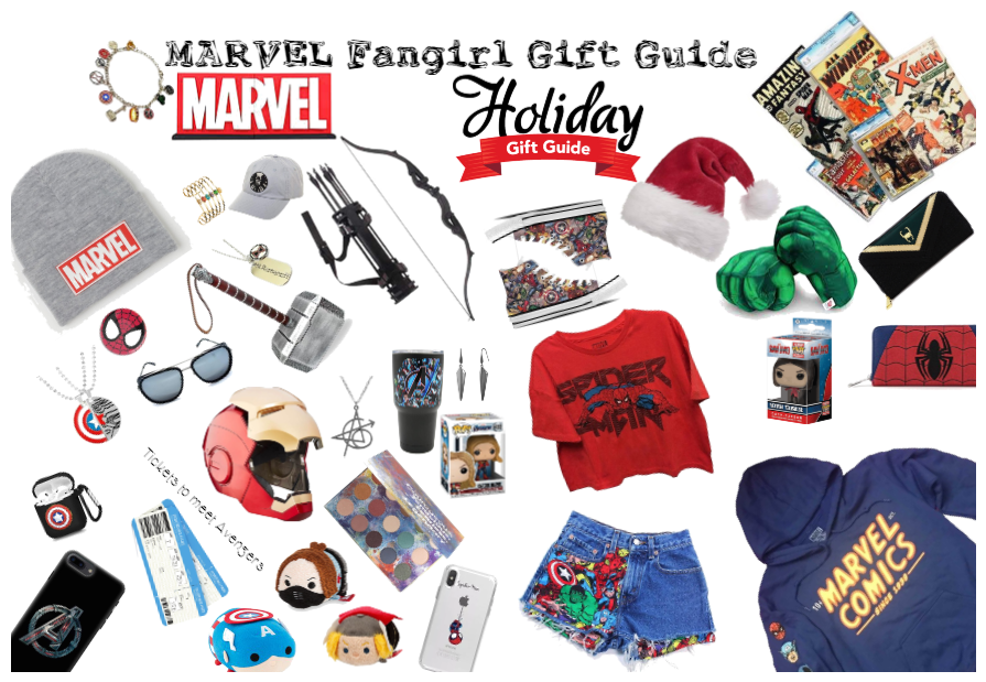 MARVEL Christmas Gift Guide