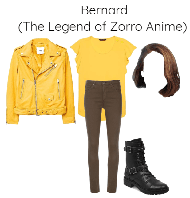 Bernard (The Legend of Zorro Anime)