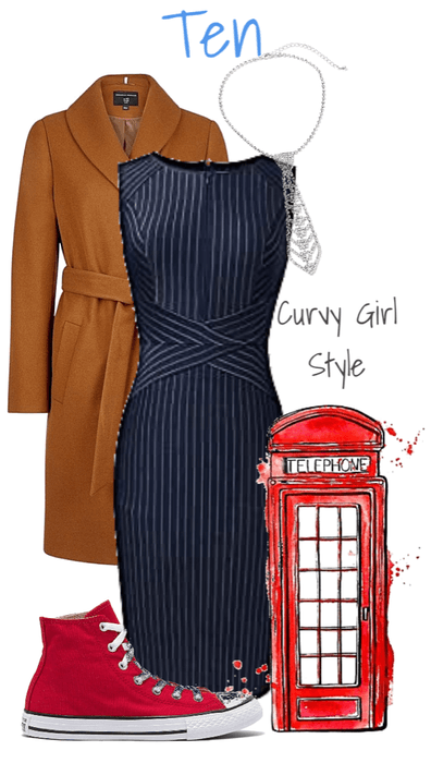 Comic-Con Style: Doctor Who, 10th Doctor (David Tennant) (Curvy Girl Style)