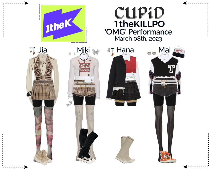 𝗖𝗨𝗣𝗶𝗗, 1theK  Video Outfit
