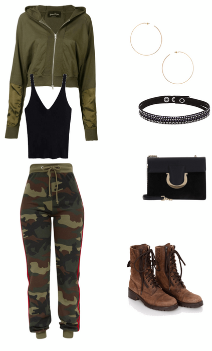 my military style