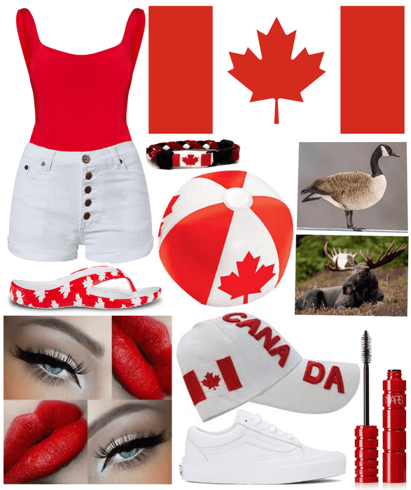 Canada Day Outfit