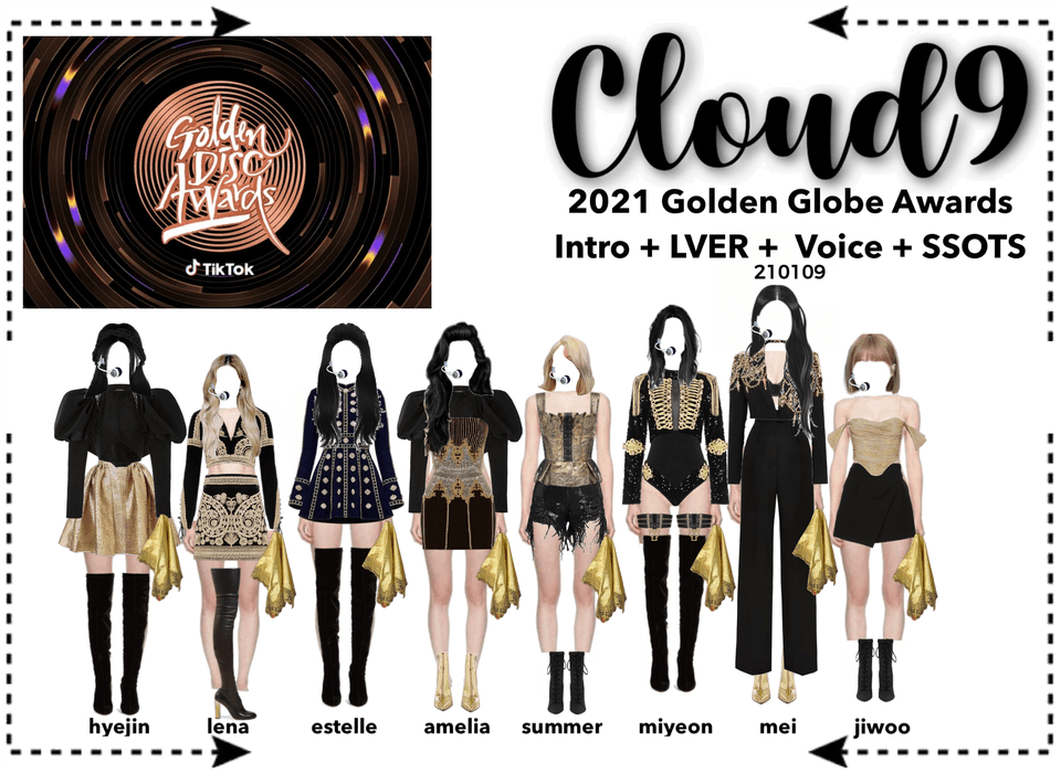 Cloud9 (구름아홉) | 2021 Golden Disc Awards | 210109
