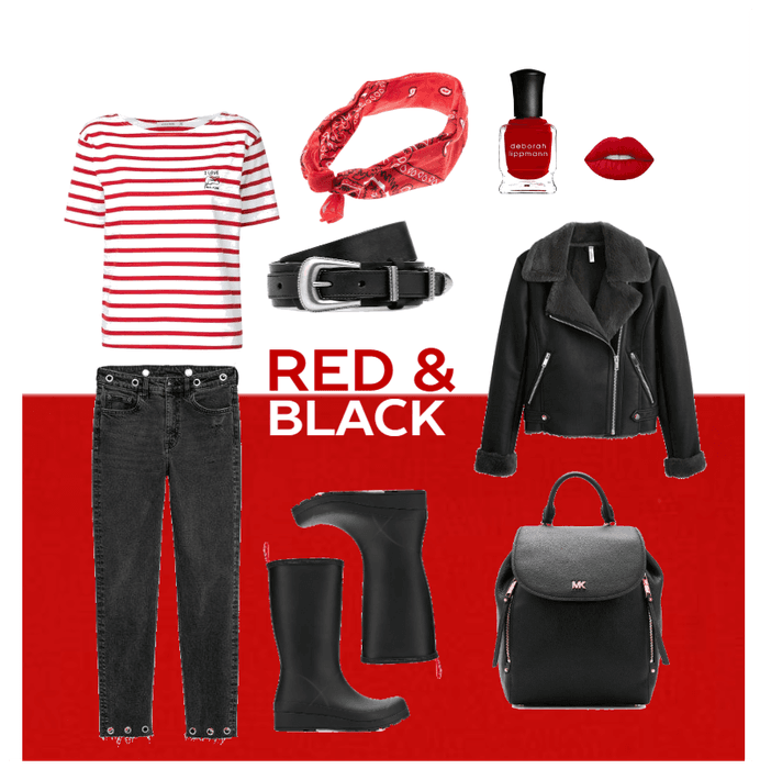 RED & BLACK