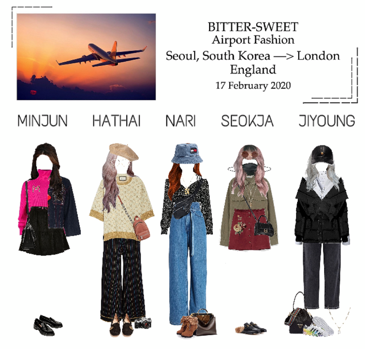 BITTER-SWEET [비터스윗] Airport Fashion 200217