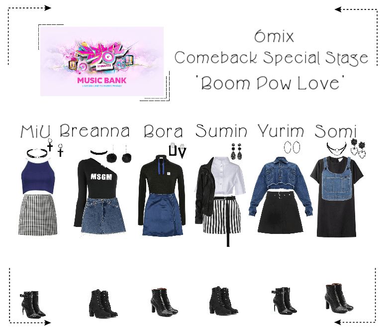 《6mix》Music Bank Comeback Special