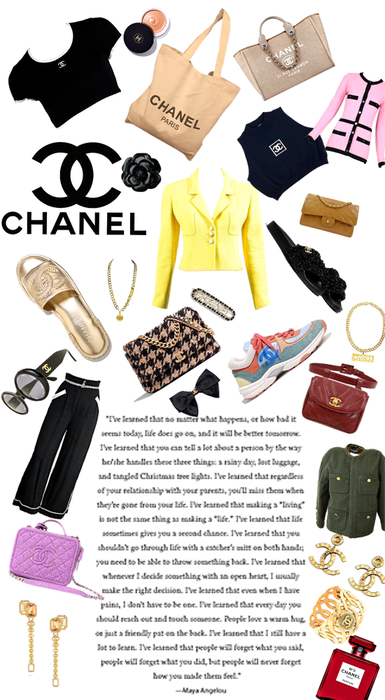 Everything Chanel