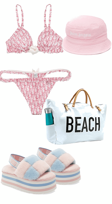 Pink beaches