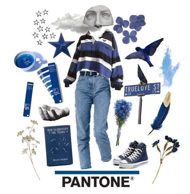 Pantone Blue