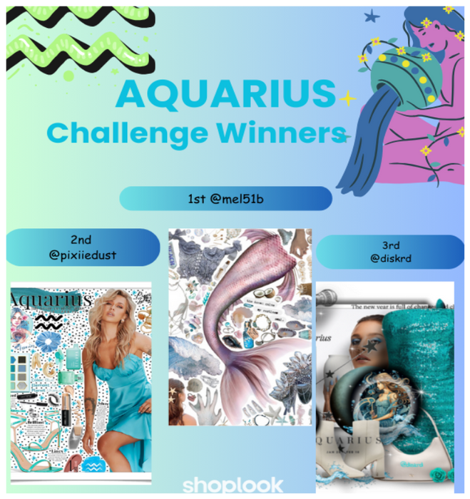 Aquarius Winners