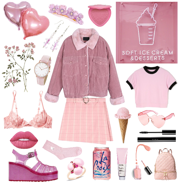 Obsessed with pink