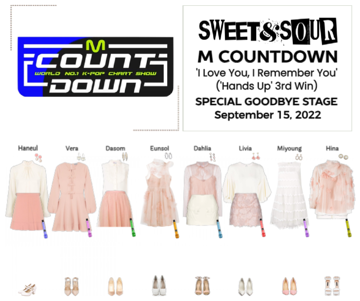 [SWEET&SOUR] M Countdown 'ILYIRY'