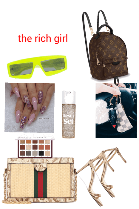 the rich girl